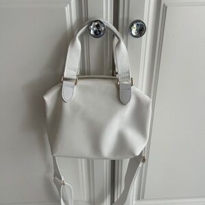 Mark & Graham White Mini Bag